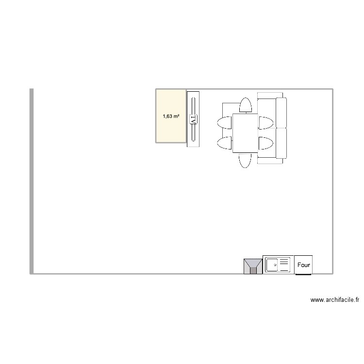 VALENCI. Plan de 0 pièce et 0 m2