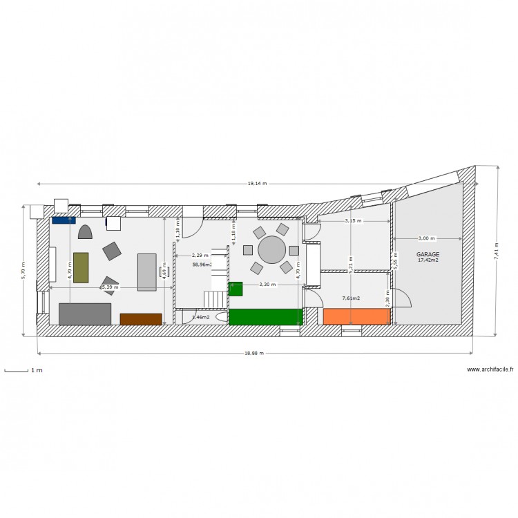 MAISON ANCIENNE BAS 06062014. Plan de 0 pièce et 0 m2