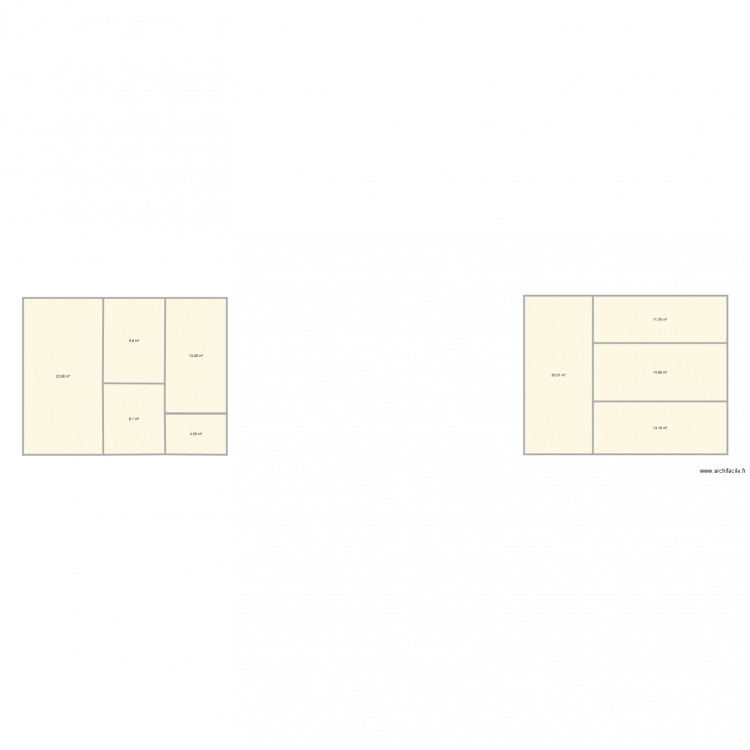 Projet 72330 V3 niveau 3. Plan de 0 pièce et 0 m2