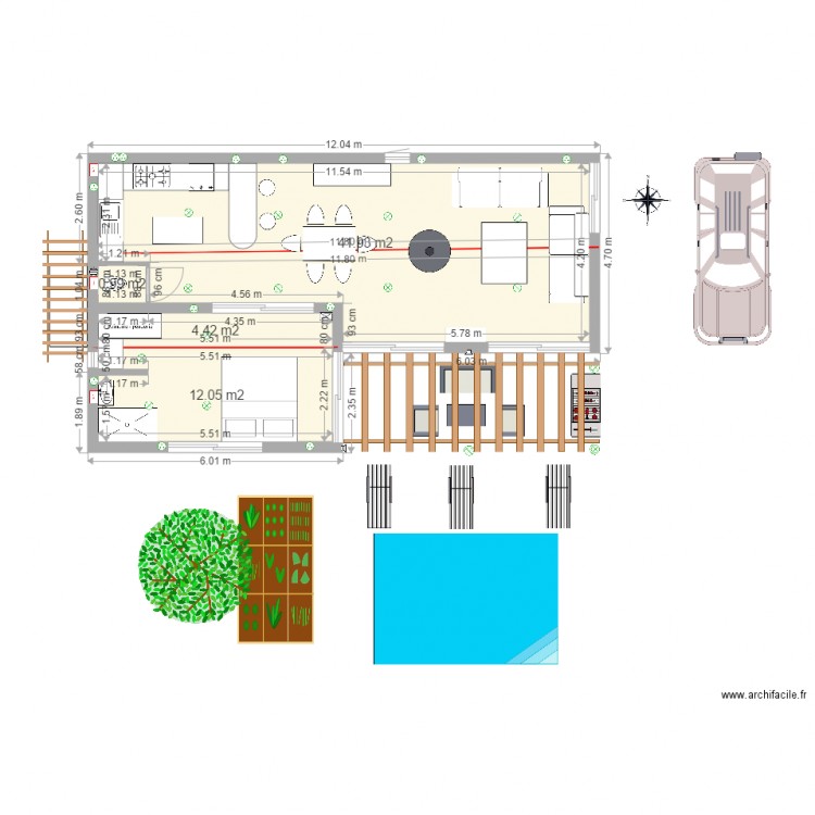 EcoHome. Plan de 0 pièce et 0 m2