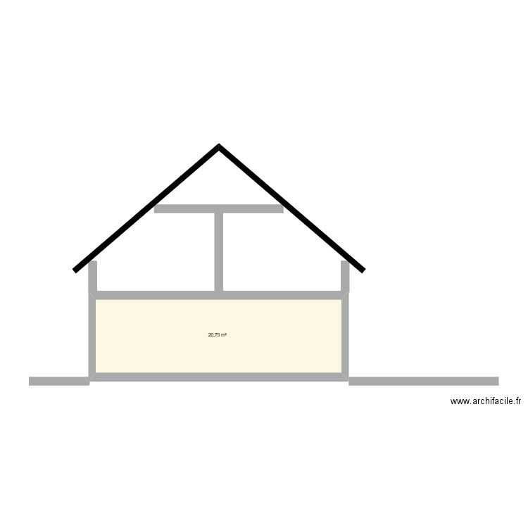 carton. Plan de 0 pièce et 0 m2