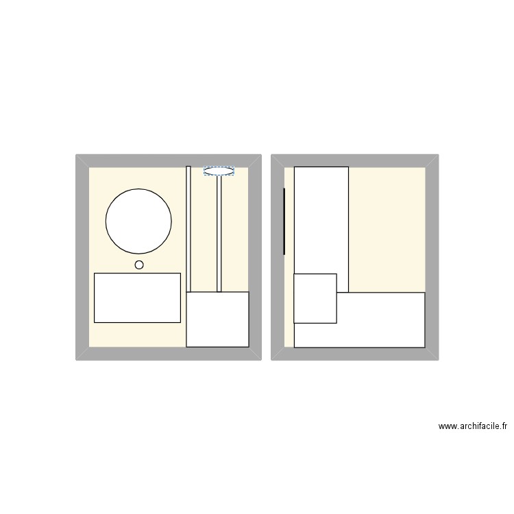 Elevations Voltaire. Plan de 0 pièce et 0 m2