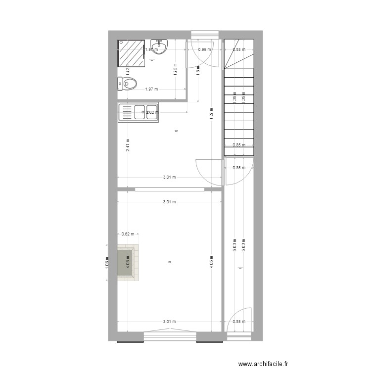 BERA PLAN RDC. Plan de 0 pièce et 0 m2