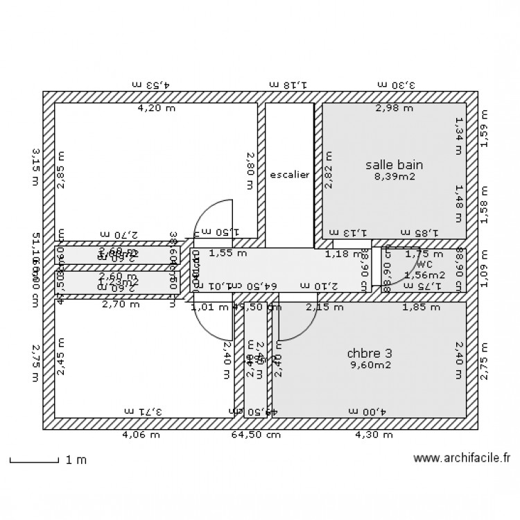 plan definitif. Plan de 0 pièce et 0 m2