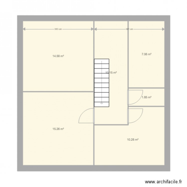 R1 V2. Plan de 0 pièce et 0 m2