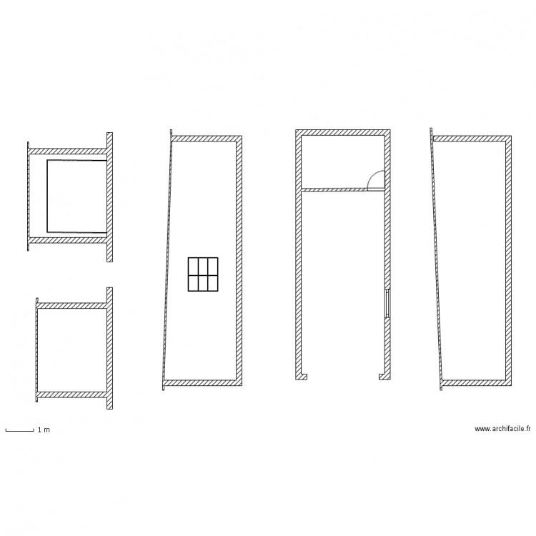 GARAGE 1. Plan de 0 pièce et 0 m2