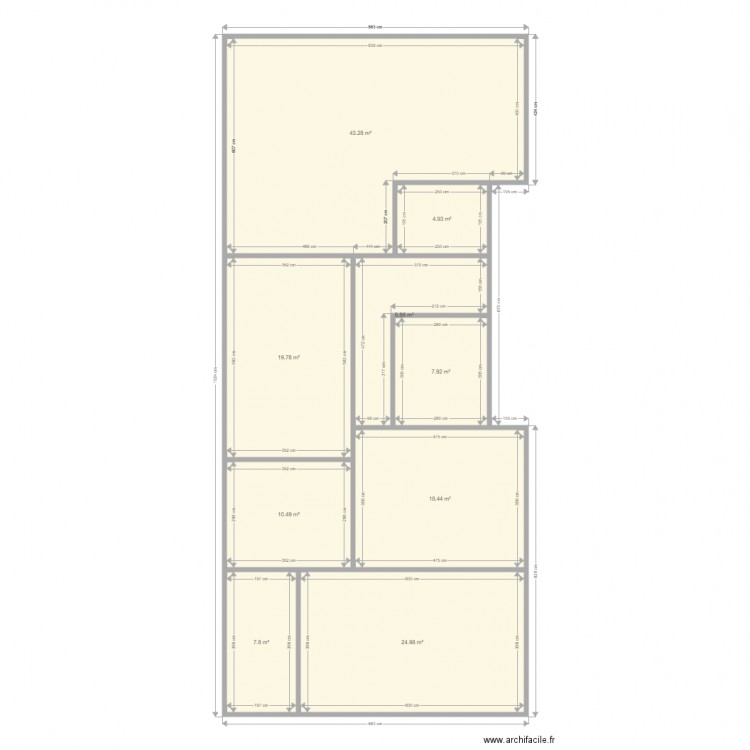 Saintghislain. Plan de 0 pièce et 0 m2