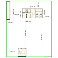 Maison Pont Hebert plan