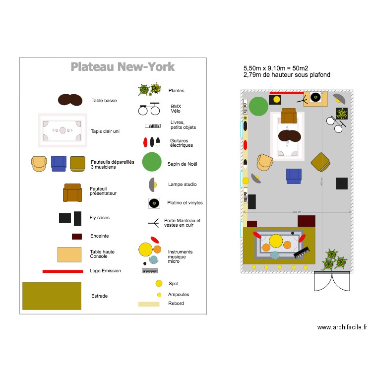 TotalPlandefinitif. Plan de 0 pièce et 0 m2