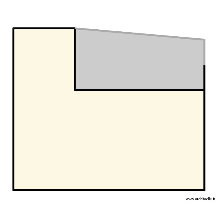 HERY. Plan de 2 pièces et 162 m2