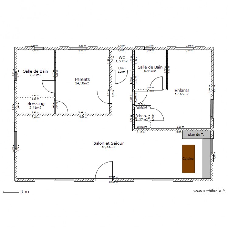 LastUndo. Plan de 0 pièce et 0 m2