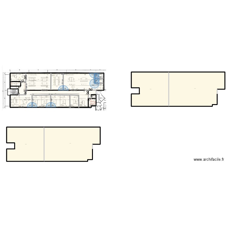 AKKODIS GENEVE. Plan de 7 pièces et 1869 m2