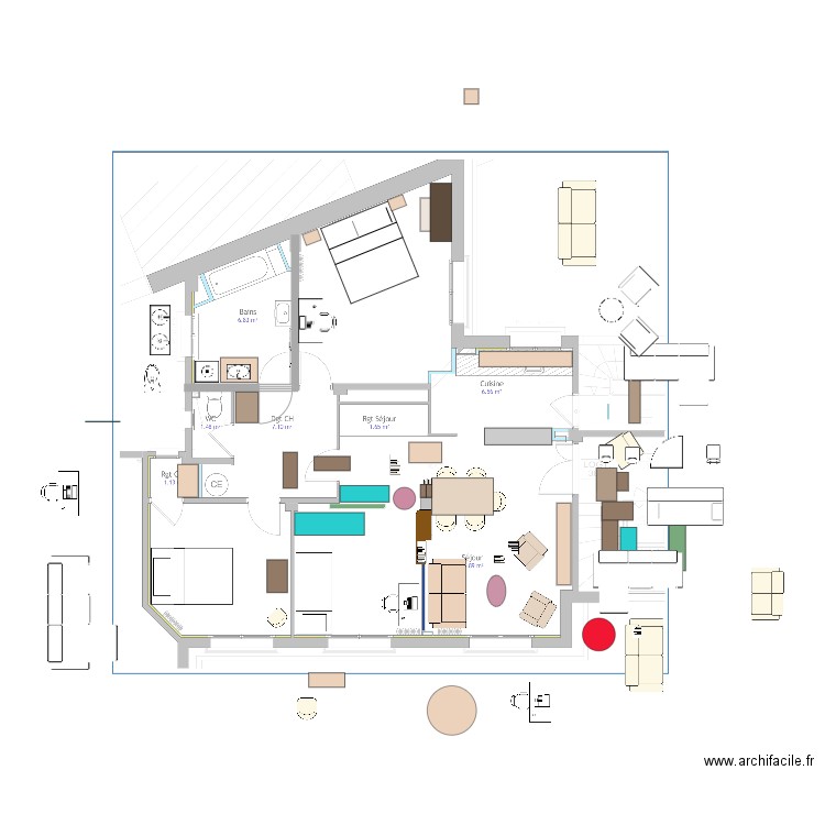 GARNIER 15. Plan de 0 pièce et 0 m2