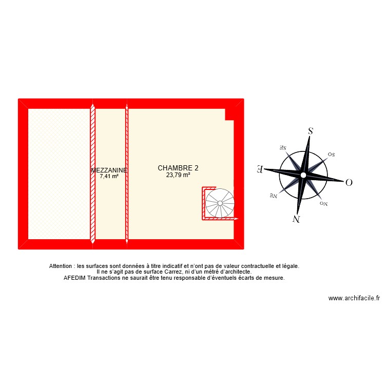 BI 24676 - . Plan de 39 pièces et 228 m2