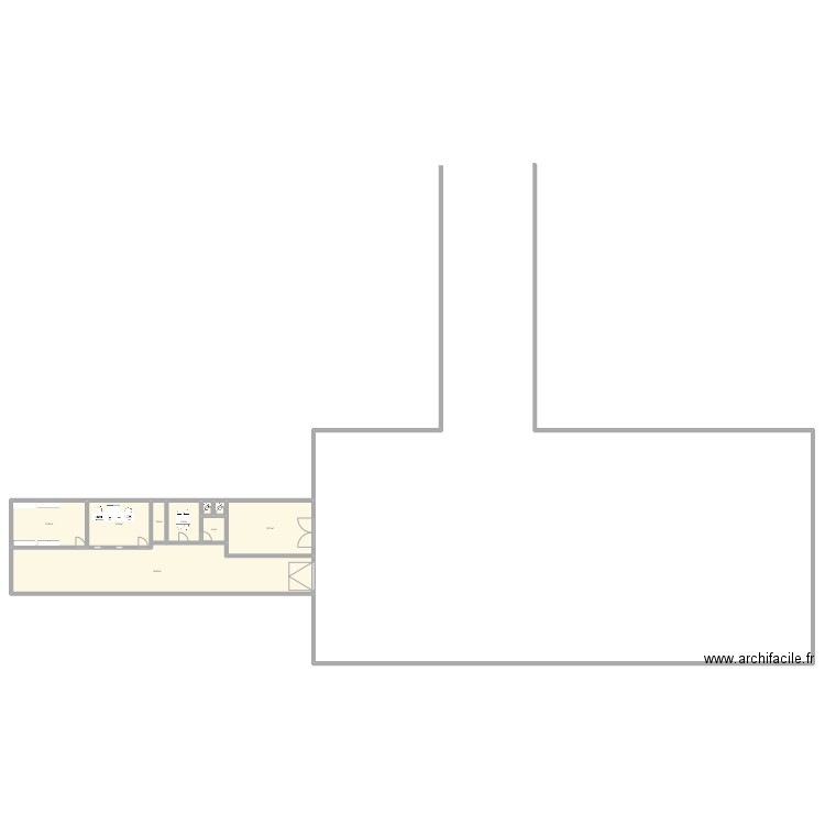 SOVECLIM. Plan de 9 pièces et 193 m2