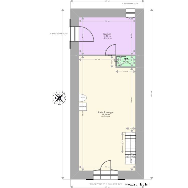 ML24014764. Plan de 12 pièces et 103 m2