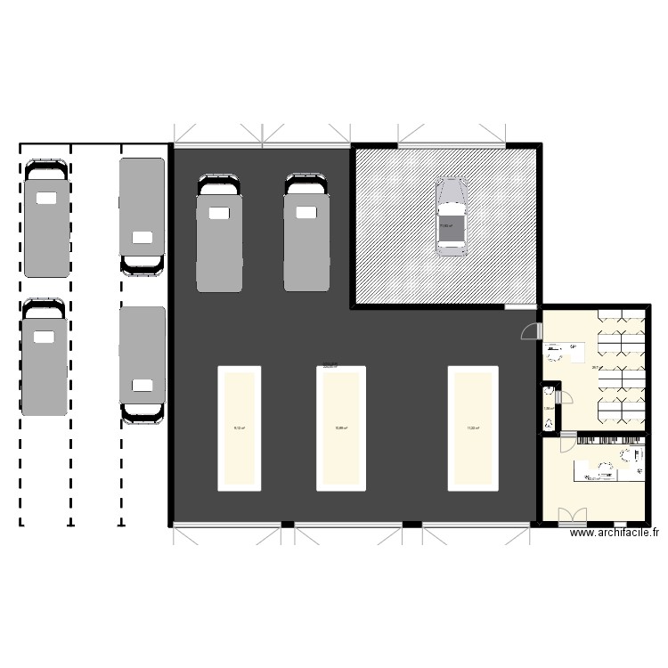 christophekira. Plan de 8 pièces et 425 m2