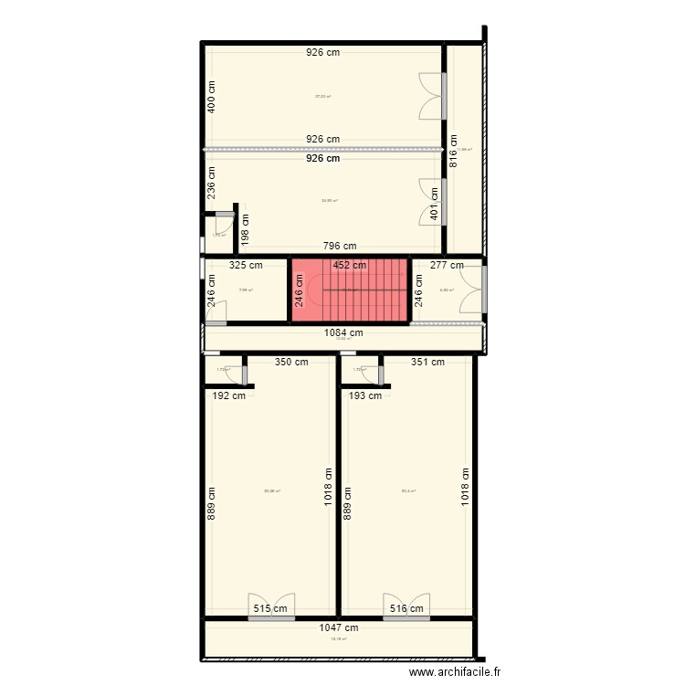 MAGASIN LOMO. Plan de 13 pièces et 241 m2