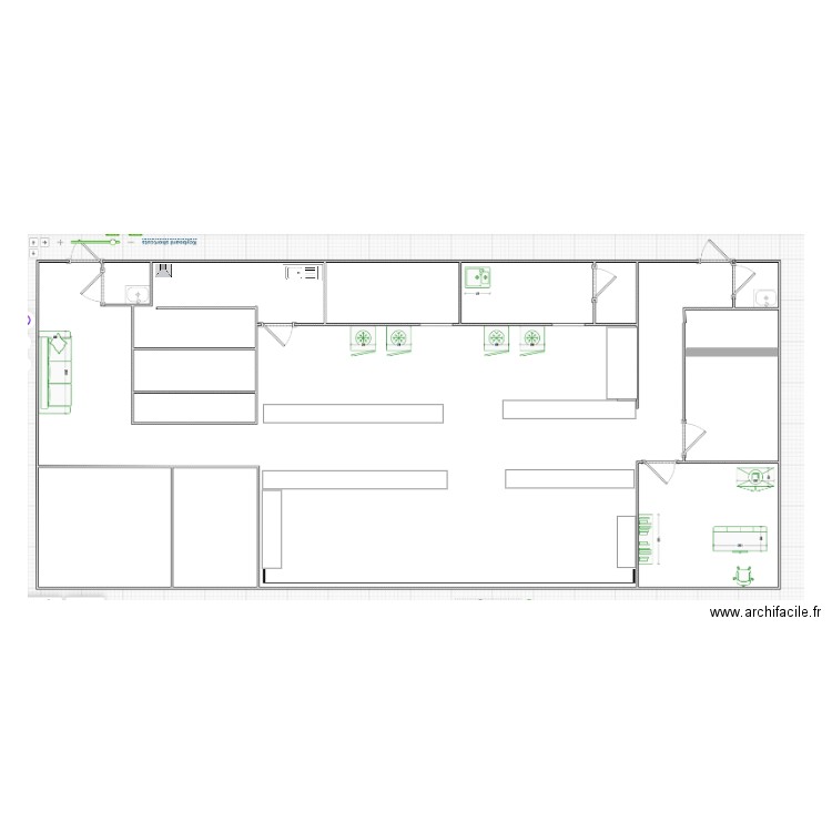 office. Plan de 0 pièce et 0 m2