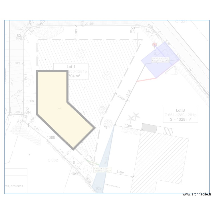 Renarde 25-10-2024. Plan de 1 pièce et 113 m2