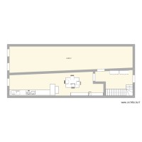 Plan rdc maison 