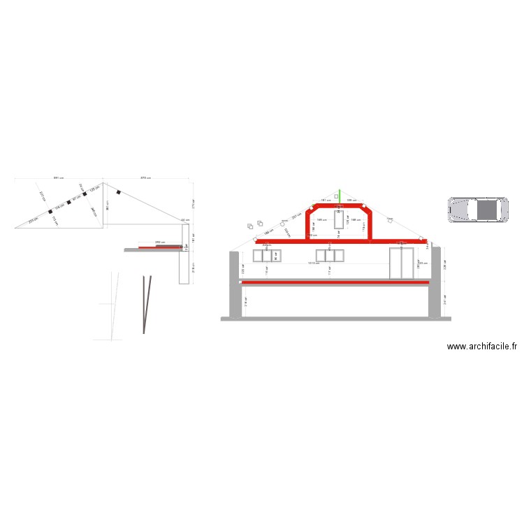 pignon 34 ingenieur. Plan de 0 pièce et 0 m2