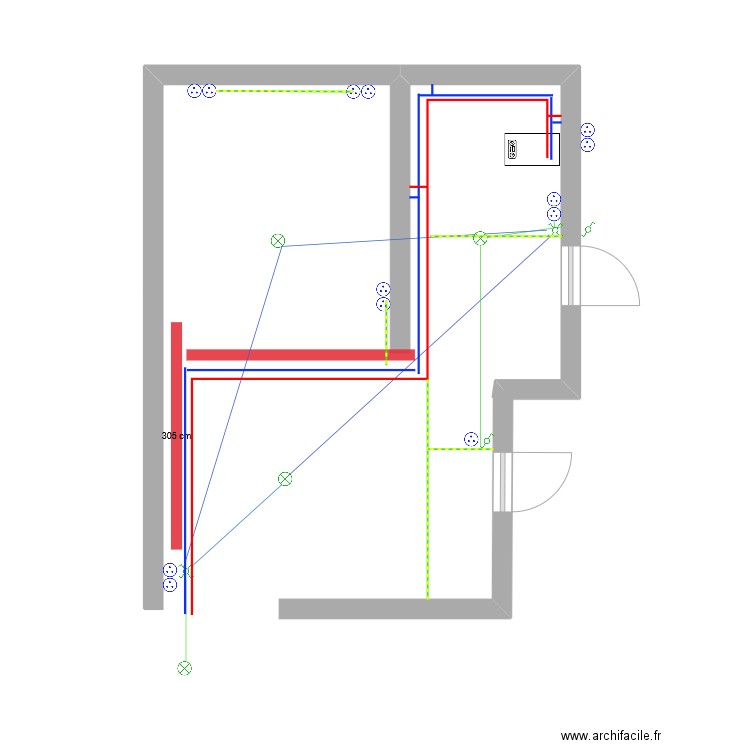 garage la couronne. Plan de 0 pièce et 0 m2