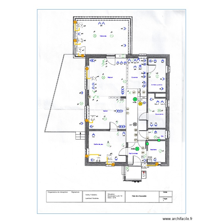 Rez   Noémie 23-12-2024  position    Rez de chaussée . Plan de 0 pièce et 0 m2