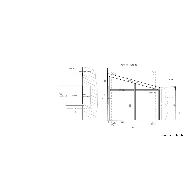 Cuisine été_Version future. Plan de 0 pièce et 0 m2