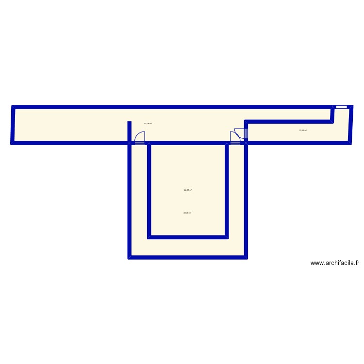 RENOVATIONS BEAUSOLEIL. Plan de 4 pièces et 145 m2