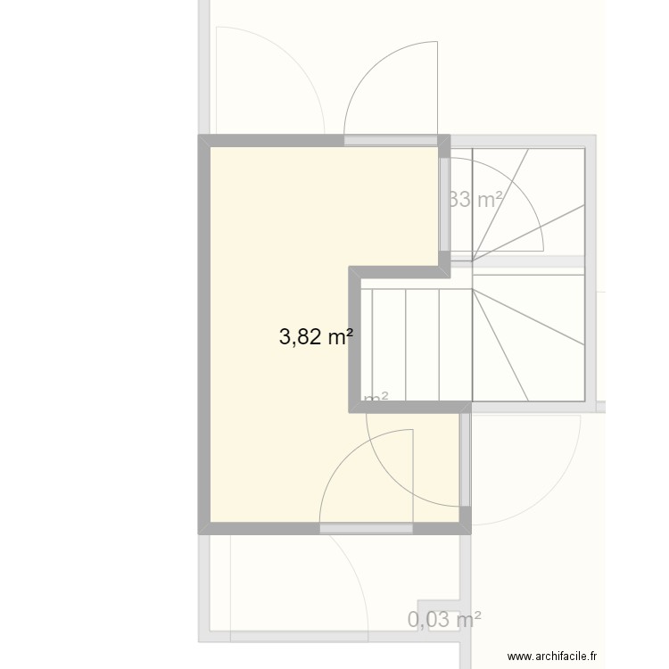 nicole. Plan de 6 pièces et 42 m2