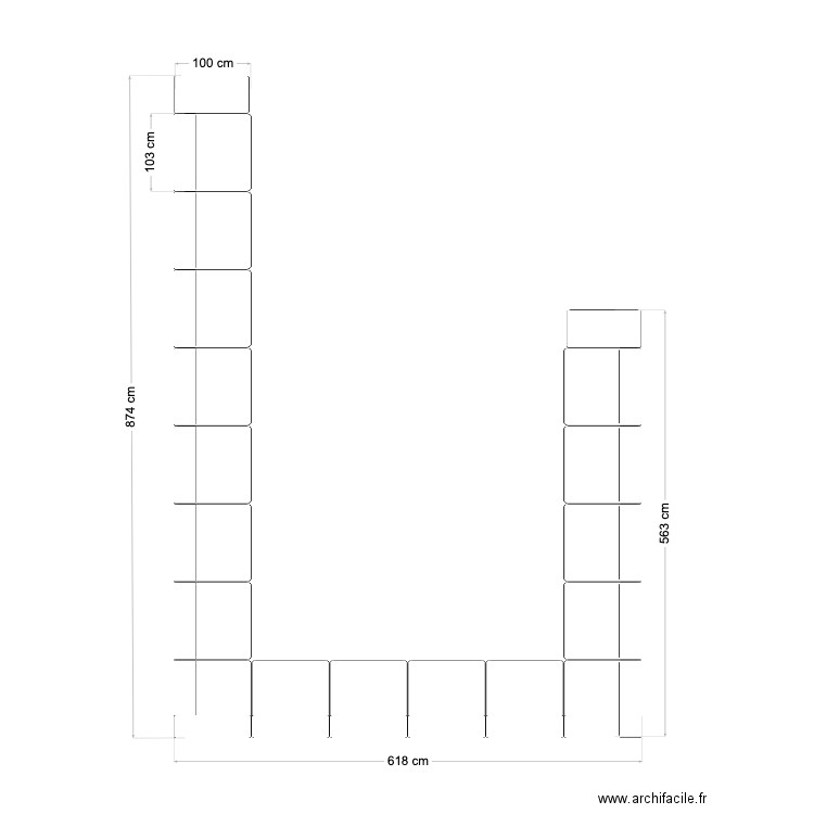 sense grannd. Plan de 0 pièce et 0 m2