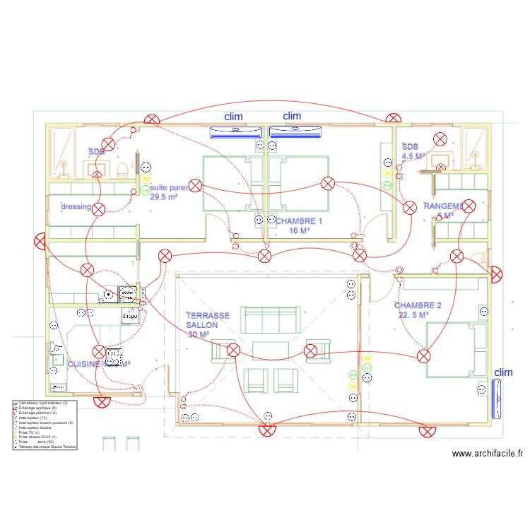 plan de la dame . Plan de 0 pièce et 0 m2