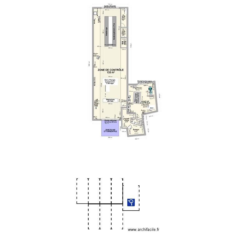 CCT mixte VL/CL LEMIERE RENNES 35LERE. Plan de 8 pièces et 192 m2