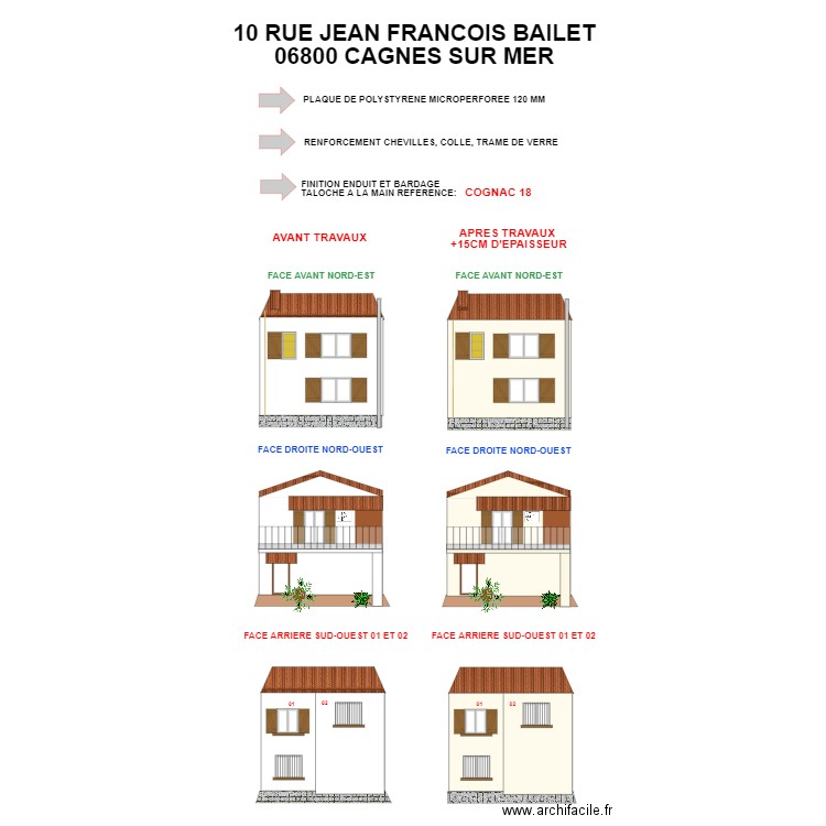 DP4 FALCO JEAN PAUL . Plan de 0 pièce et 0 m2