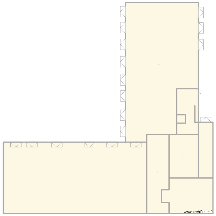 Florabec. Plan de 8 pièces et 4498 m2