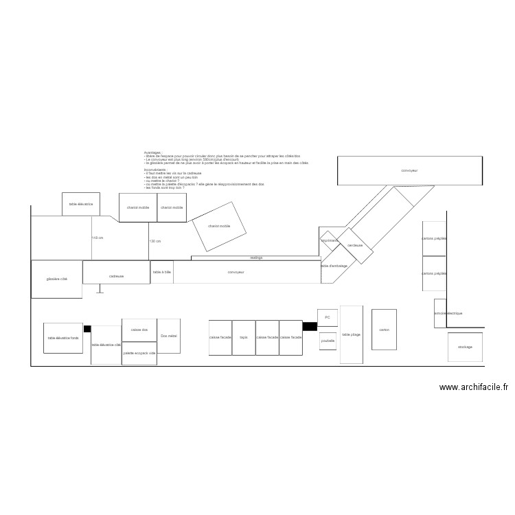 Chaine K.1.8. Plan de 0 pièce et 0 m2