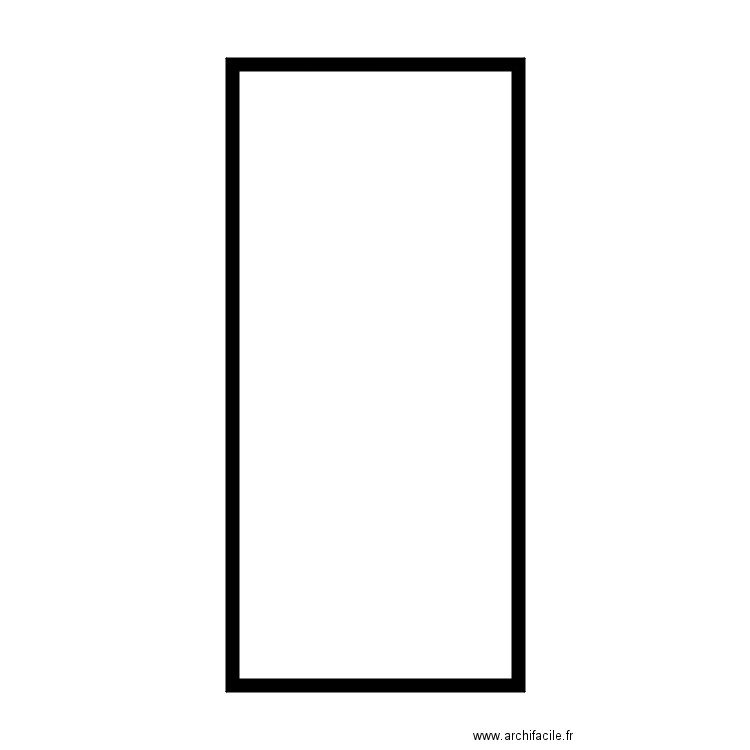 Sci du quai. Plan de 11 pièces et 147 m2