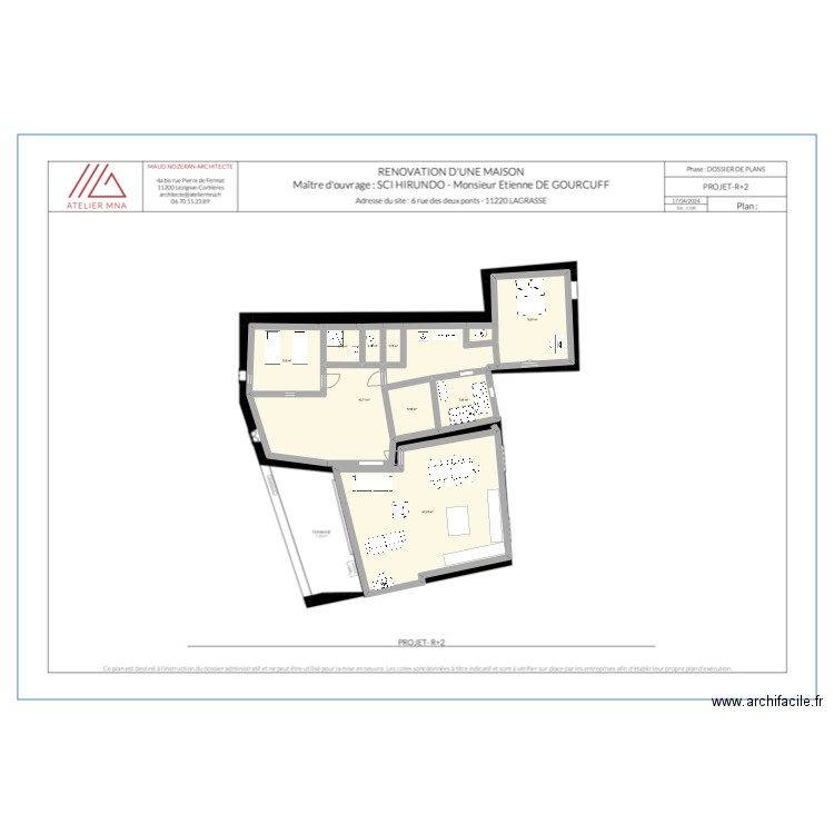 R2 2025.02.24. Plan de 9 pièces et 156 m2