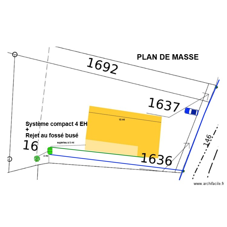 Mendez. Plan de 0 pièce et 0 m2