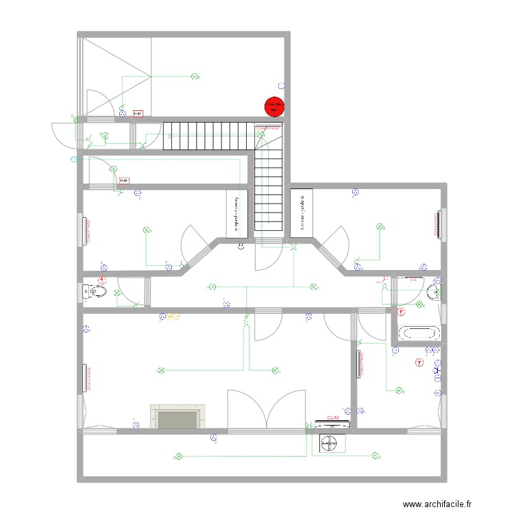 CEDRIC LA FARLEDE. Plan de 0 pièce et 0 m2