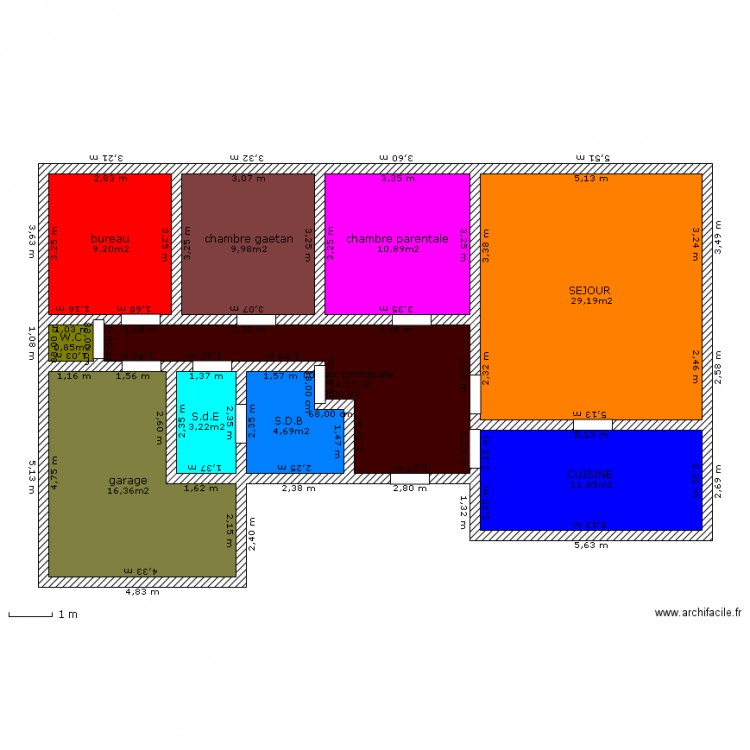 GAETAN2. Plan de 0 pièce et 0 m2