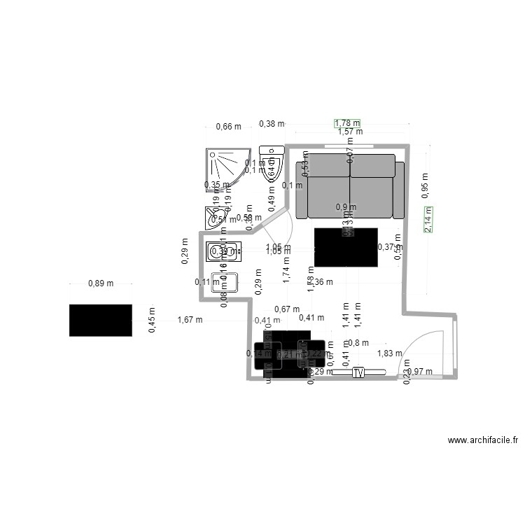 LEVALLOIS. Plan de 0 pièce et 0 m2