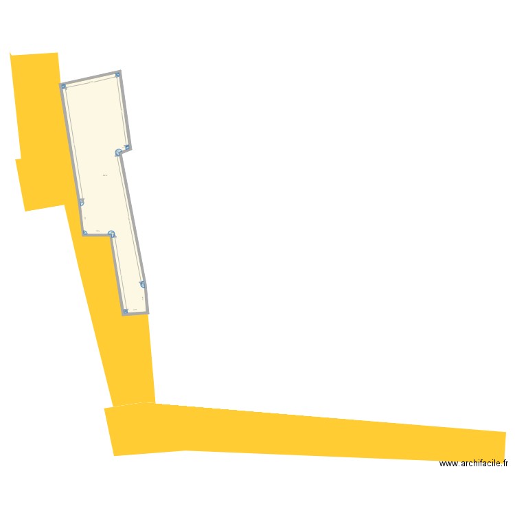 maison  plus terrain. Plan de 0 pièce et 0 m2