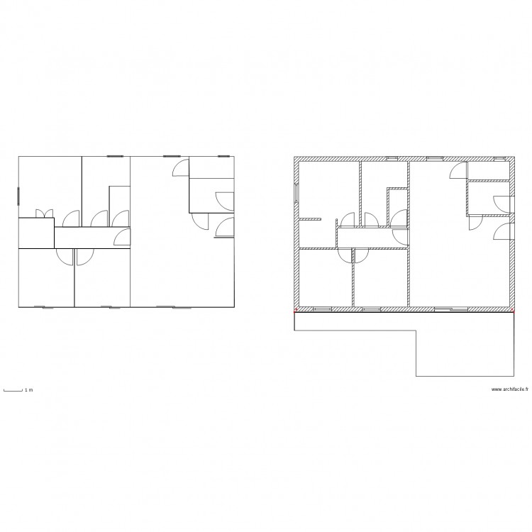 plans et mesures. Plan de 0 pièce et 0 m2