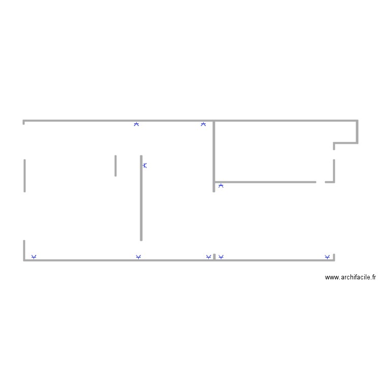 plan g. Plan de 0 pièce et 0 m2