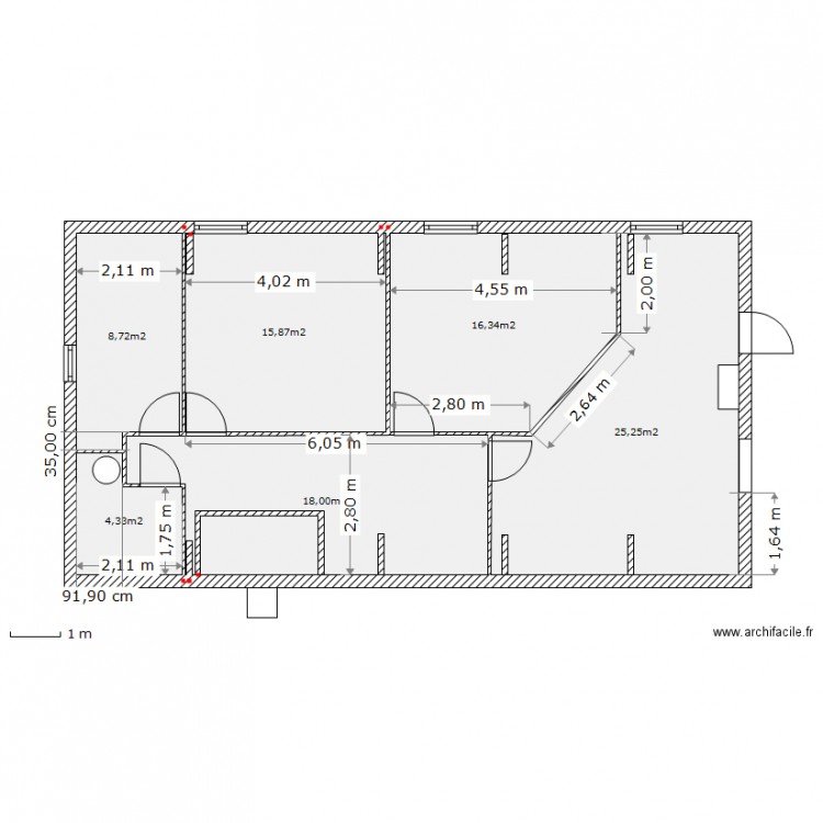 Combles-maçon. Plan de 0 pièce et 0 m2