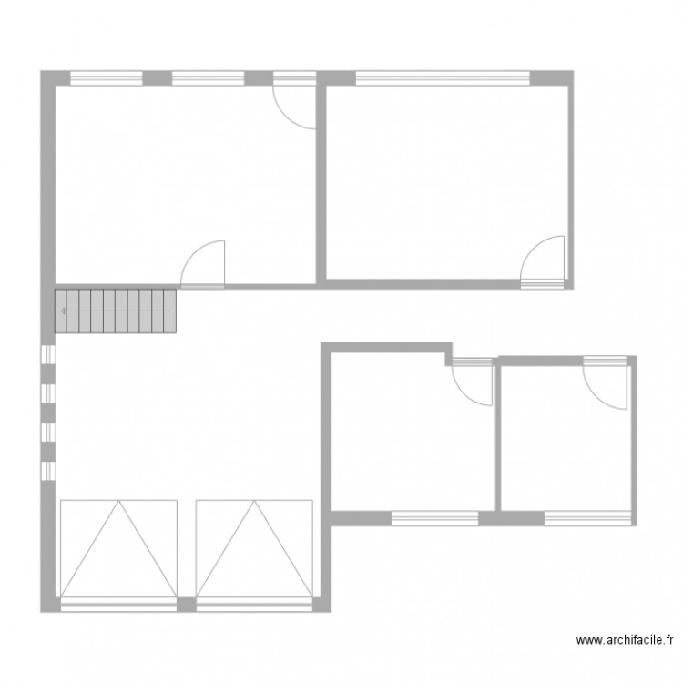 Projet 1. Plan de 0 pièce et 0 m2