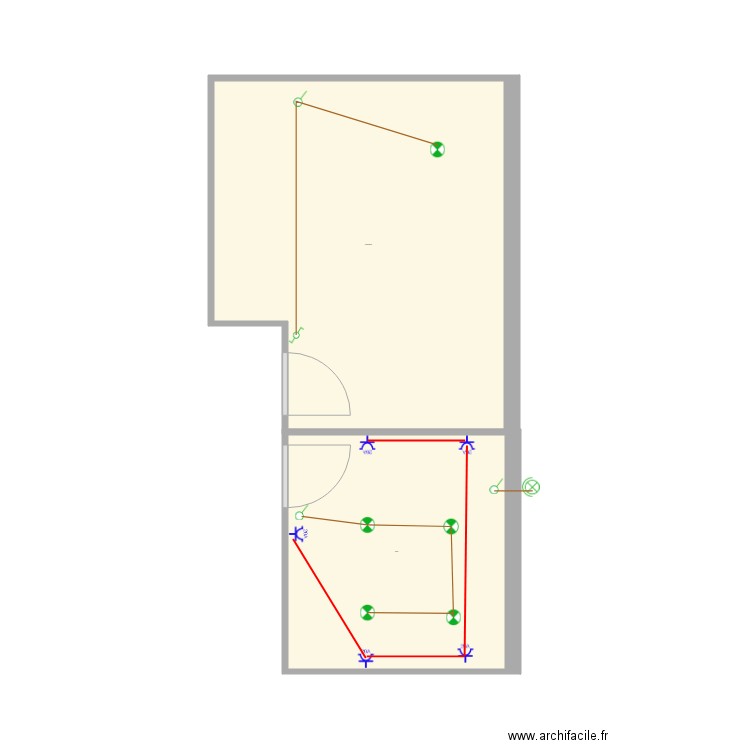 CORSE 2lec. Plan de 0 pièce et 0 m2