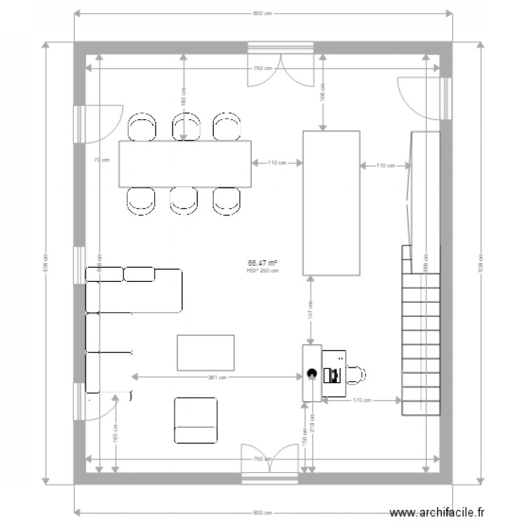 Maison Italie version 4. Plan de 0 pièce et 0 m2